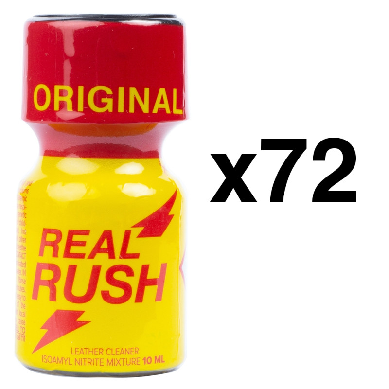 BGP Leather Cleaner REAL RUSH 10ml x72